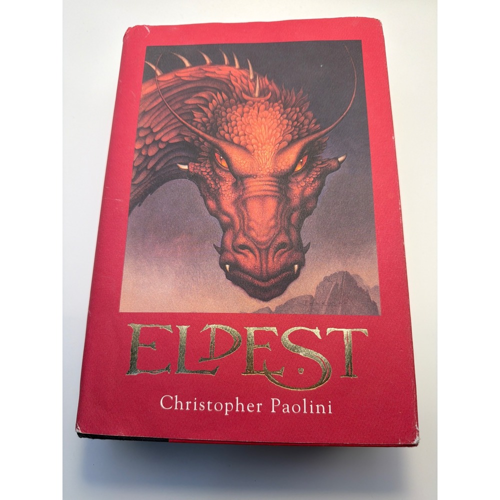Eldest Christopher Paolini Hardcover 1st Edition Inheritance Cycle Book 2 2005